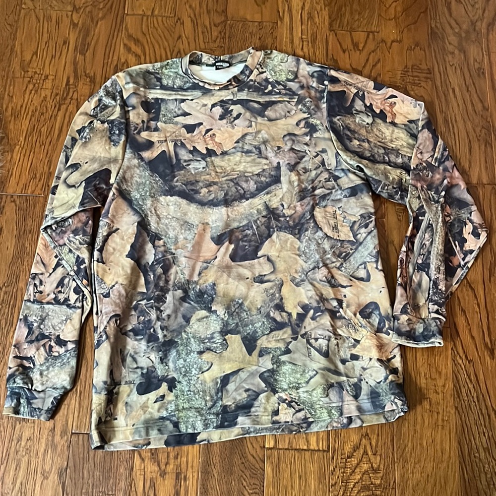 Camouflage tee